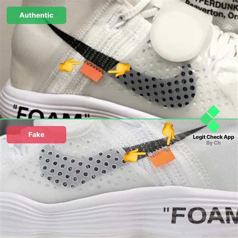nike hyperdunk off white real vs fake